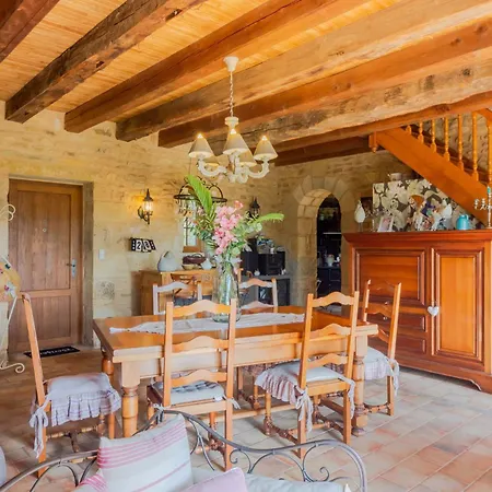 Vakantiehuis Dans Le Perigord Anlhiac