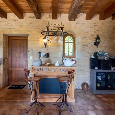 Dans Le Perigord Vakantiehuis *