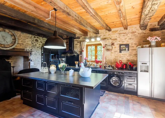 Dans Le Perigord Vakantiehuis