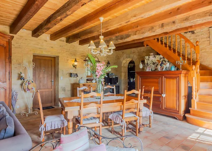 Vakantiehuis Dans Le Perigord Anlhiac