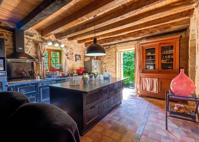 Dans Le Perigord Vakantiehuis *