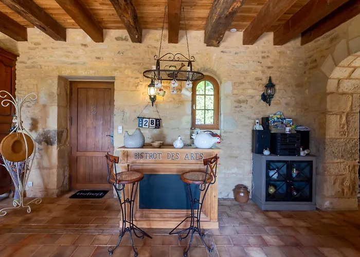 Dans Le Perigord Vakantiehuis *