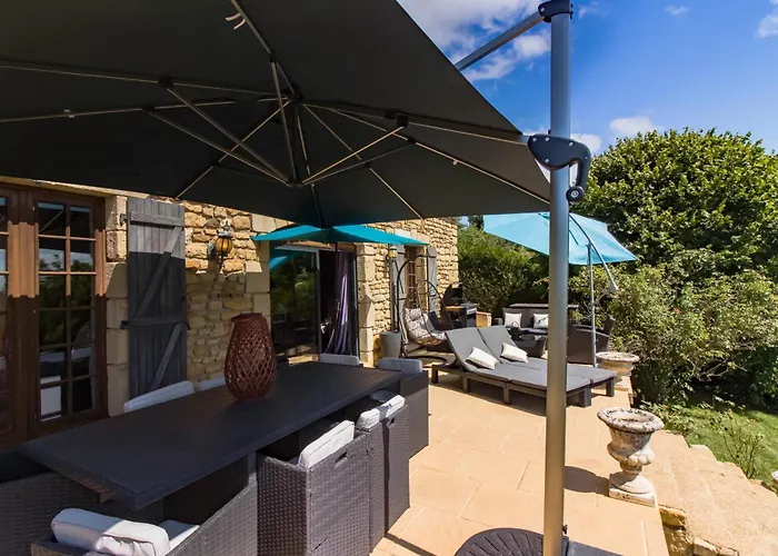Vakantiehuis Dans Le Perigord Anlhiac