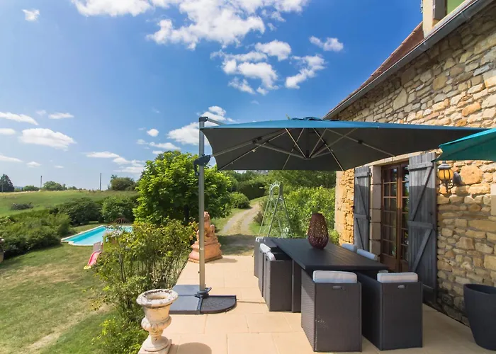 Dans Le Perigord Vakantiehuis Anlhiac